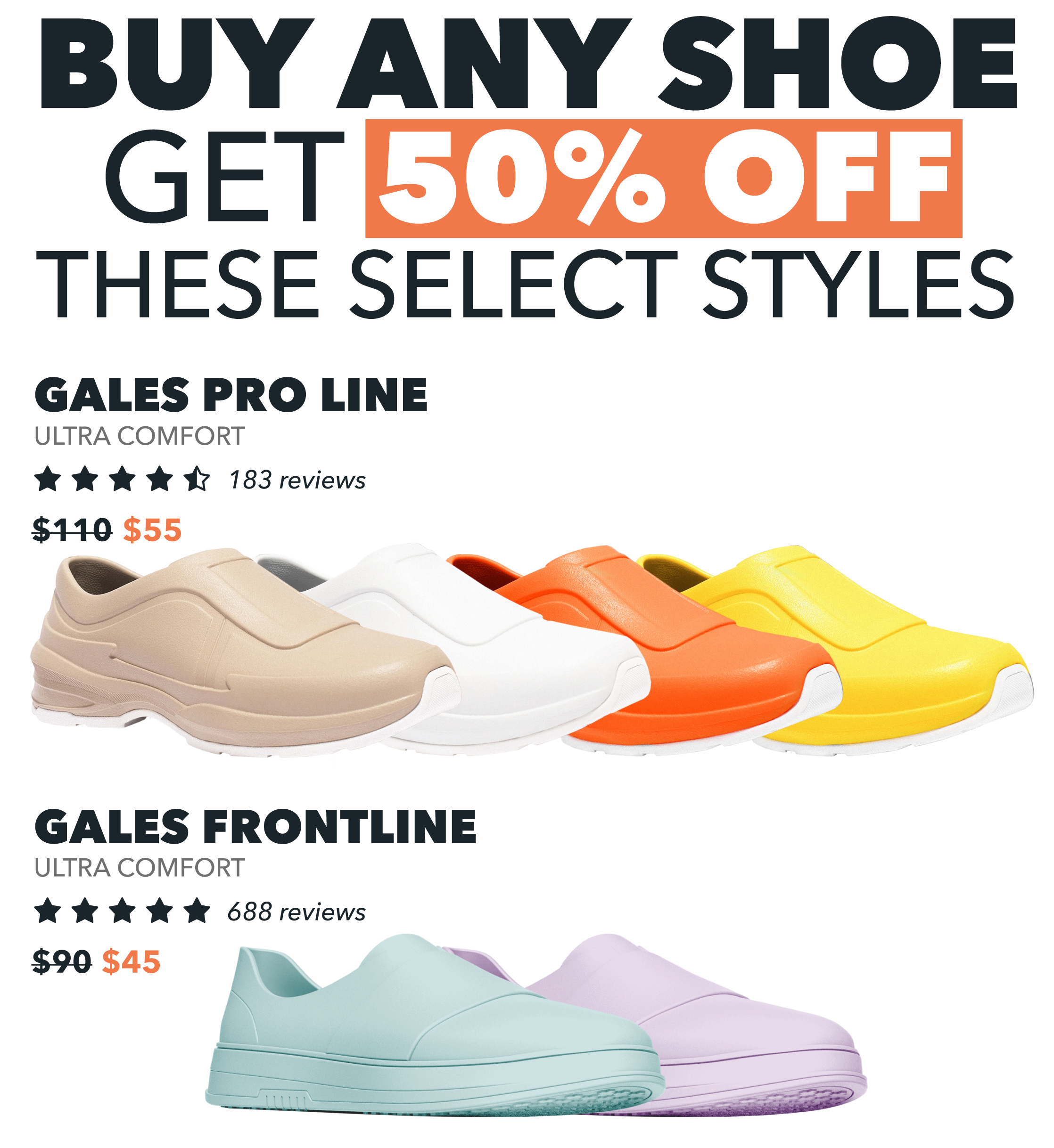 Buy one get half off shoes online